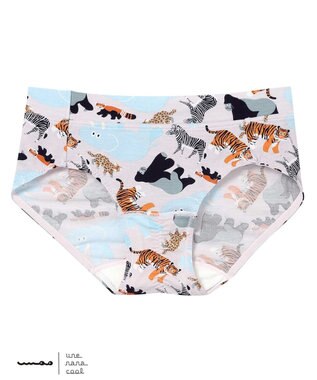 une nana cool MADE WITH 京都市動物園 サニタリーショーツ PI