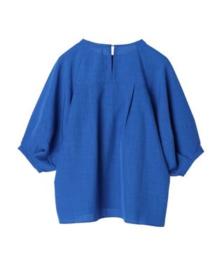 Green Parks 接触冷感　ラグランブラウス Blue