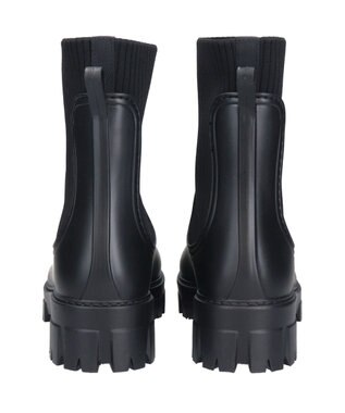 Bridget Birkin 【Bridget Birkin】サイドゴアレインタンクソールブーツ ブラック