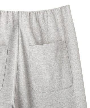 CRAFT STANDARD BOUTIQUE フロントタックドレープワイドパンツ Gray Mixture