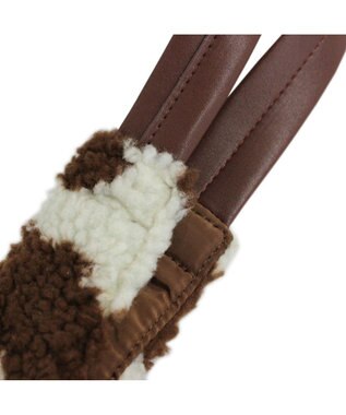 ROOTOTE 1335【肩掛け・A4サイズ収納】LT.デリ.ラウンド.ボア-A 02：カウ