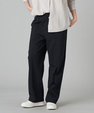 Chacott Chacott BALANCE EasyCare+ストレートパンツ