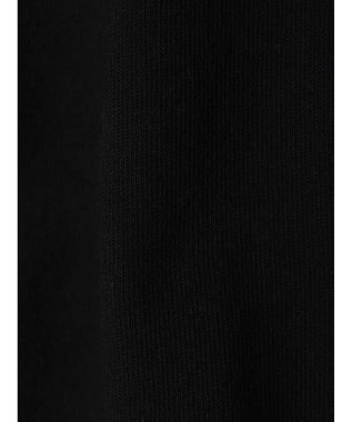 CRAFT STANDARD BOUTIQUE ウ゛ィンテージ風天竺　パール釦クルーカーデＬ／Ｓ Black