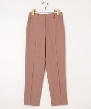 ANY SIS 【蓄熱効果】サーモトロン 2WAYストレッチ テーパードパンツ スモーキーピンク