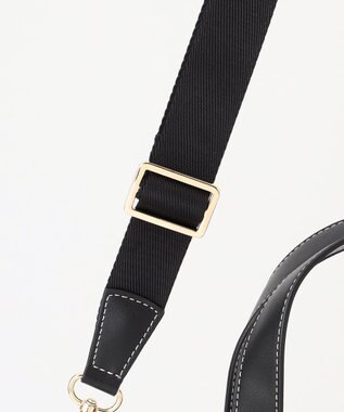 LA BAGAGERIE ベルテッド2WAYミニトート ゼブラ