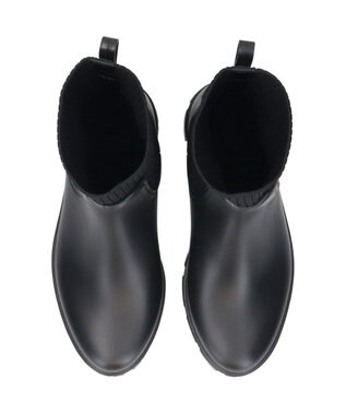 Bridget Birkin 【Bridget Birkin】サイドゴアレインタンクソールブーツ ブラック