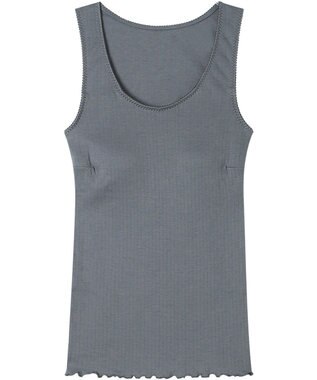 ワコール／睡眠科学 インナー 【ねはだ着】 綿100%(身生地) パッド付 タンクトップ レディース YCX558 睡眠科学／ワコール