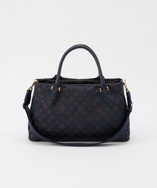 russet ナイロン三層2WAYミニトートバッグ(CE-1580) Purple/BR