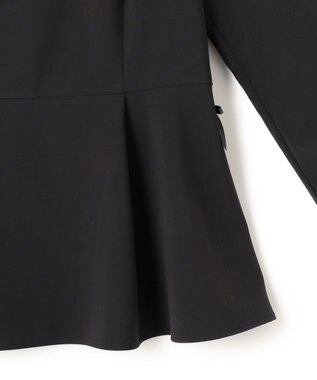 TOCCA 【消臭・撥水・洗える】FLY FREELY ブラウス ブラック系