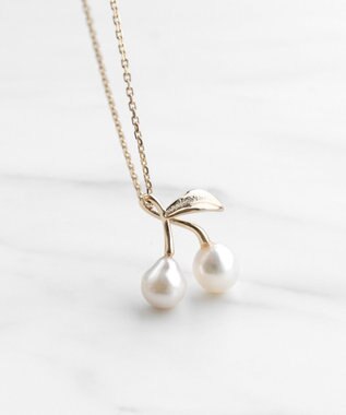 TOCCA PEARL CHERRY NECKLACE ネックレス