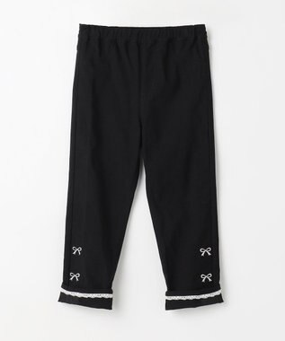 ANY KIDS 7days ガーリーパンツ ブラック