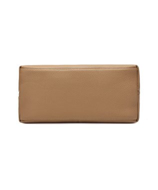 style code [Lyrss/リルス] 2WAY エレガント レザーハンドバッグ ベージュ
