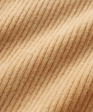 MIKI HOUSE HOT BISCUITS 【80-120cm】 ストレッチニット コーデュロイパンツ ベージュ