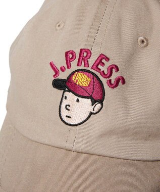 J.PRESS MEN 【AaronChang】【UNISEX】キャップ ベージュ系