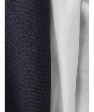 earth music&ecology ダンボールレイヤードチュニック Dark Gray