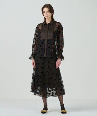 ハートオパールスカート