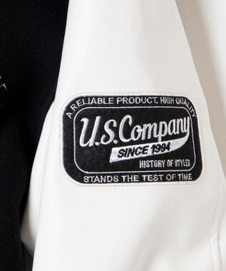 WEGO メルトンワッペンスタジャン ブラック