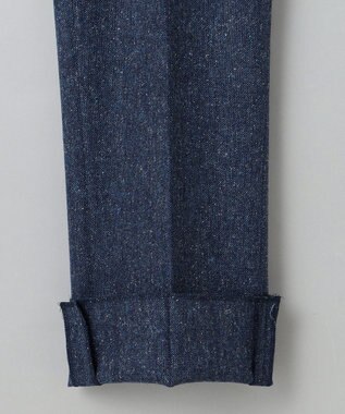 GOTAIRIKU 【MARLANE/マルラーネ】ウールシルク ホームスパン スーツ（ネイビー） ネイビー系8