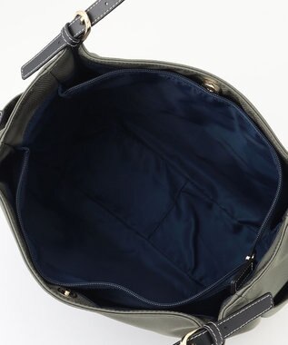 LA BAGAGERIE ポリエステルキャンバス　A4トート グレー