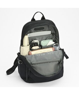 ACE BAGS & LUGGAGE W&.Day/Night キルッコ リュックサック A4サイズ 14.0インチPC収納 19145 ダブルアンドデイナイト ブラック