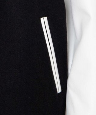 WEGO メルトンワッペンスタジャン ブラック