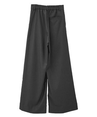 CRAFT STANDARD BOUTIQUE ３タックワイドスラックス Charcoal Gray