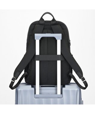ACE BAGS & LUGGAGE W&.Day/Night キルッコ リュックサック A4サイズ 14.0インチPC収納 19145 ダブルアンドデイナイト ブラック