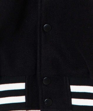 WEGO メルトンワッペンスタジャン ブラック