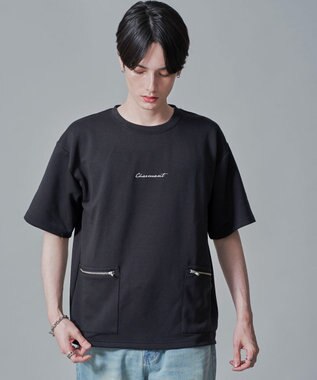 WEGO ZIPポケットT（SS） ブラック