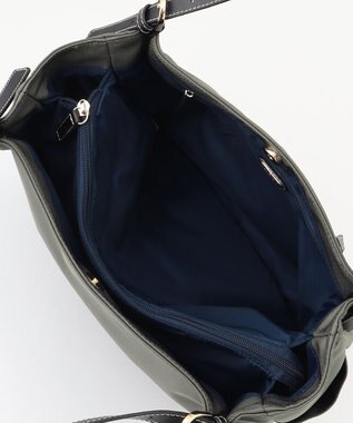 LA BAGAGERIE ポリエステルキャンバス　A4トート グレー