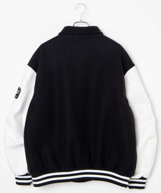 WEGO メルトンワッペンスタジャン ブラック