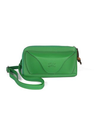 PELLE BORSA お財布ポシェット Very Goods ベリーグッズ 7205 グリーン