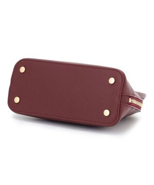 TOCCA LE SOMMET MINI BUGATTI BAG レザーバッグ レッド系