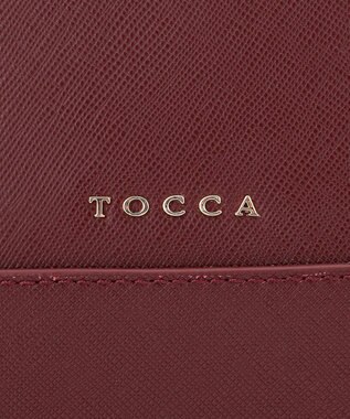 TOCCA LE SOMMET MINI BUGATTI BAG レザーバッグ レッド系