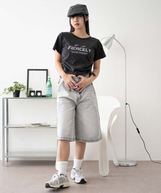 WEGO ヴィンテージライクドロストちびT 柄1