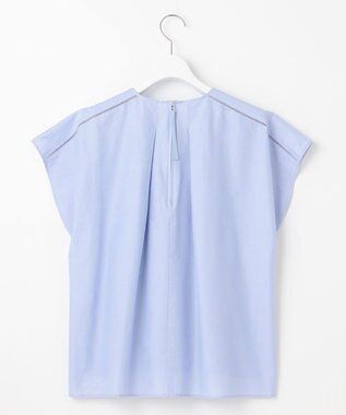 23区 【洗える】シャルマンエンブロイダリー Tブラウス ラベンダー系