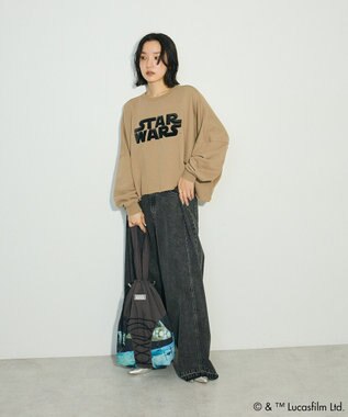 Green Parks ＳＴＡＲ　ＷＡＲＳ／トートバッグ Charcoal Gray