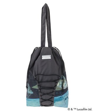 Green Parks ＳＴＡＲ　ＷＡＲＳ／トートバッグ Charcoal Gray