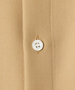 NAVE 【ReNAVE】ウォッシャブルツイル シャツ キャメル系