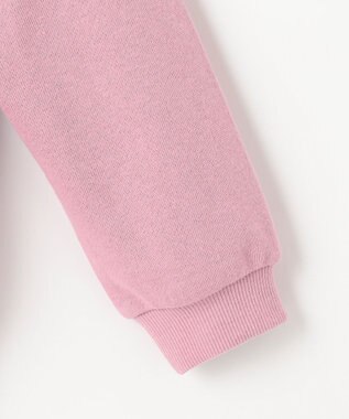 ANY KIDS 裾レースアップトレーナー ピンク