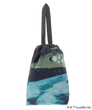 Green Parks ＳＴＡＲ　ＷＡＲＳ／トートバッグ Charcoal Gray