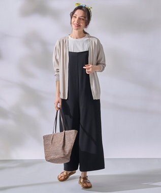 ANY 【UVケア/接触冷感/アンチピリング】多機能カーディガン サンドベージュ