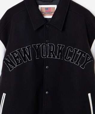 WEGO メルトンワッペンスタジャン ブラック