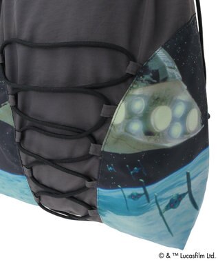 Green Parks ＳＴＡＲ　ＷＡＲＳ／トートバッグ Charcoal Gray