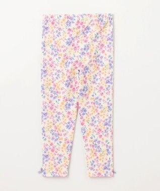 ANY KIDS フルレングス レギンス 花柄