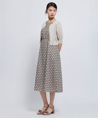 TOCCA GLASS MOTIF DRESS ドレス ブラック系7