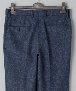 GOTAIRIKU 【MARLANE/マルラーネ】ウールシルク ホームスパン スーツ（ネイビー） ネイビー系8