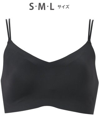 WACOAL ノンワイヤーブラ 【GOCOCi ゴコチ】 ラクなのにしっかりフィット 立体的なバストシルエット レディース ハーフトップ ブラトップ CGG233 /ワコール