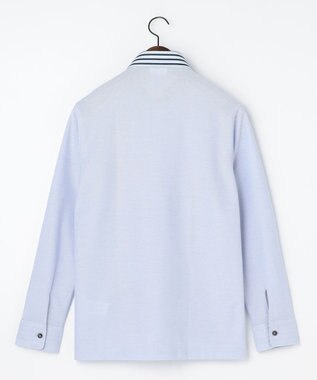 JOSEPH ABBOUD オーガニックコットンダディポロ 26SSモデル サックスブルー系