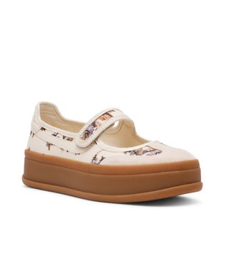 STEVE MADDEN OSLO フラワープリント メリージェーンスニーカー
